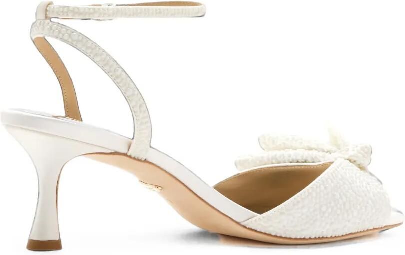 Badgley Mischka Remi sandalen Wit - Foto 3