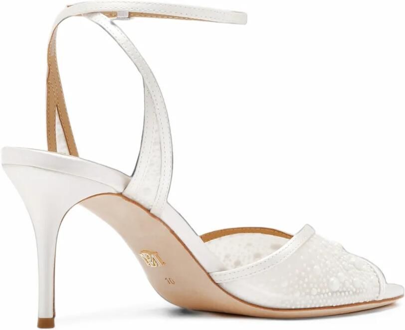 Badgley Mischka Rhea heeled sandals Wit - Foto 4