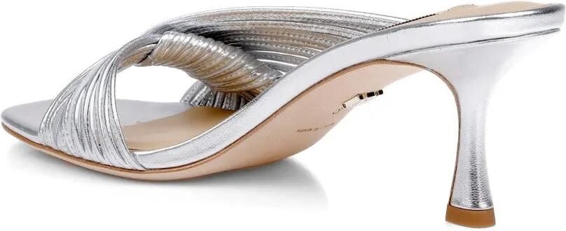 Badgley Mischka Winta geknoopte sandalen Zilver - Foto 4