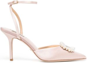 Badgley Mischka Pumps met gespdetail Roze