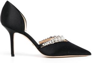 Badgley Mischka Pumps met puntige neus Zwart