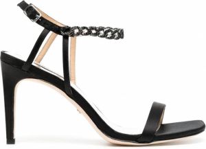 Badgley Mischka Kai stiletto sandalen Zwart