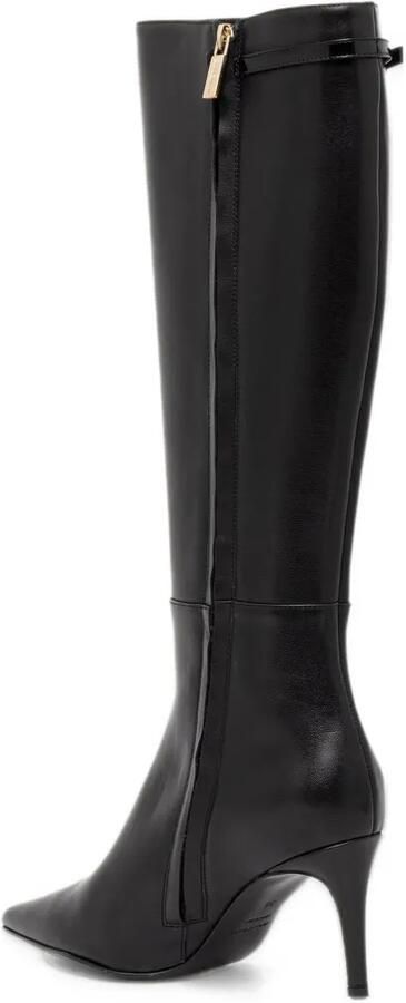 Baldinini buckle-detail pointed-toe boots Zwart - Foto 3