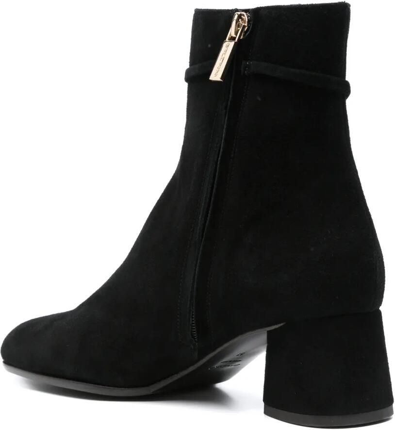 Baldinini chain-link suede boots Zwart - Foto 2
