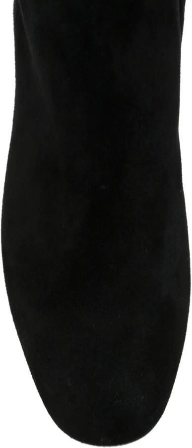Baldinini chain-link suede boots Zwart - Foto 3