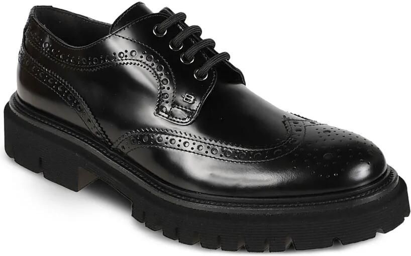 Baldinini Derby schoenen met chunky zool en brogue-detail Zwart - Foto 3