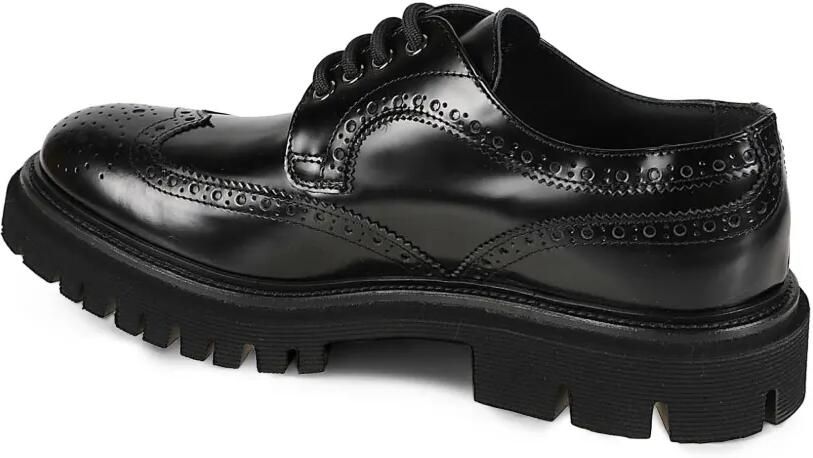 Baldinini Derby schoenen met chunky zool en brogue-detail Zwart - Foto 4