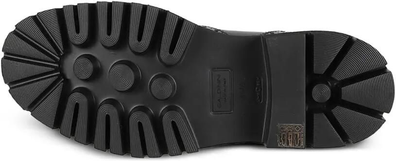 Baldinini Derby schoenen met chunky zool en brogue-detail Zwart - Foto 5
