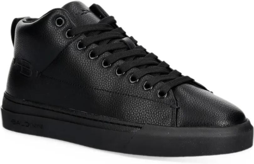 Baldinini high-top leather sneakers Zwart - Foto 3