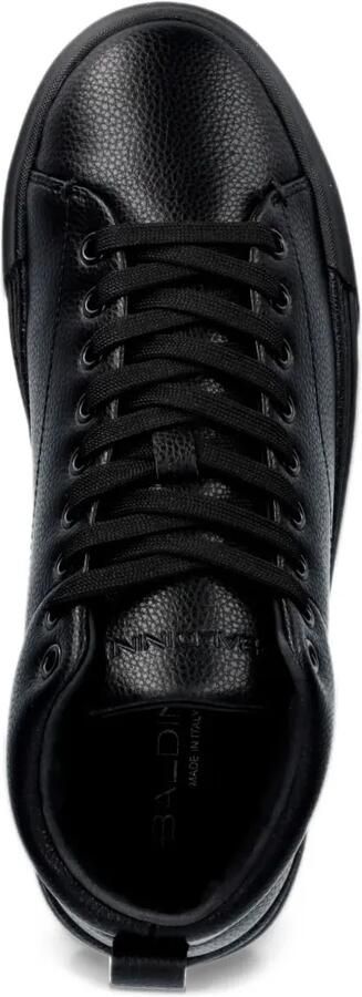 Baldinini high-top leather sneakers Zwart - Foto 4