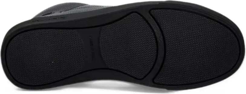 Baldinini high-top leather sneakers Zwart - Foto 5