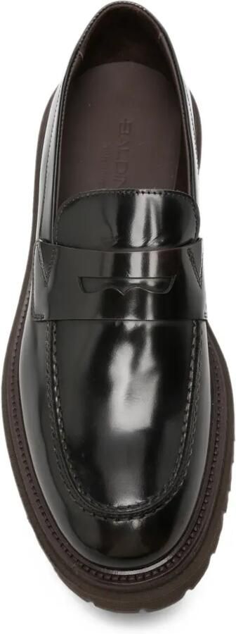 Baldinini Lakleren loafers met profielzool Zwart - Foto 4