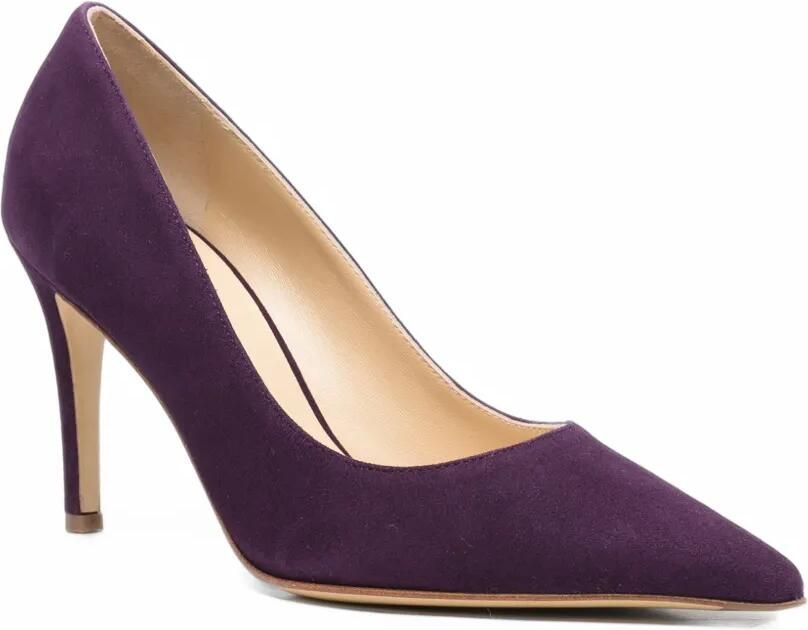 Baldinini Pumps met puntige neus Paars - Foto 4