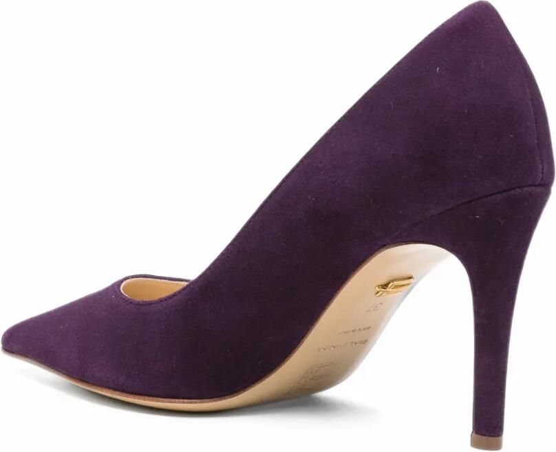 Baldinini Pumps met puntige neus Paars - Foto 2