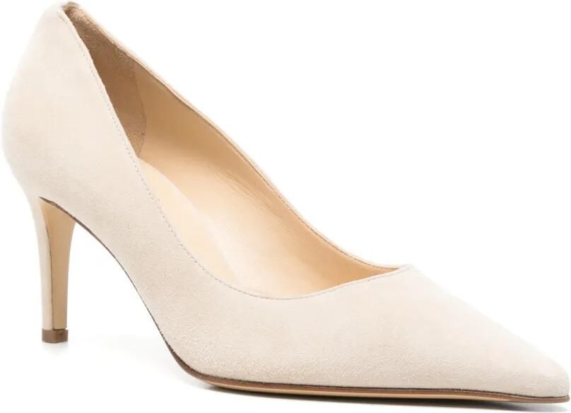 Baldinini Pumps met puntige neus Beige