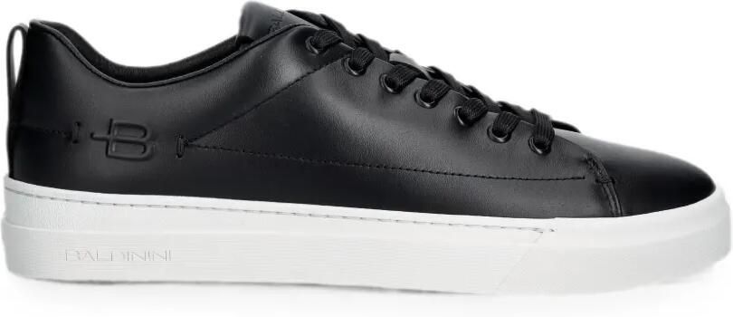 Baldinini Sneakers met logo-reliëf Zwart