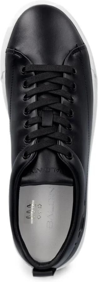 Baldinini Sneakers met logo-reliëf Zwart - Foto 4