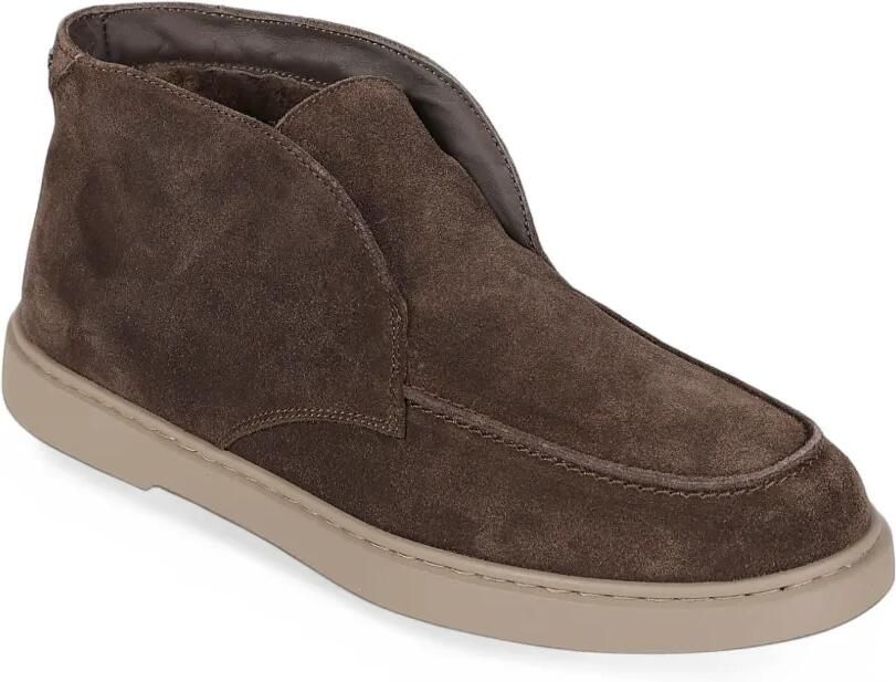Baldinini suede slip-on boots Bruin - Foto 2