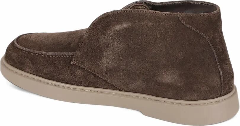 Baldinini suede slip-on boots Bruin - Foto 4