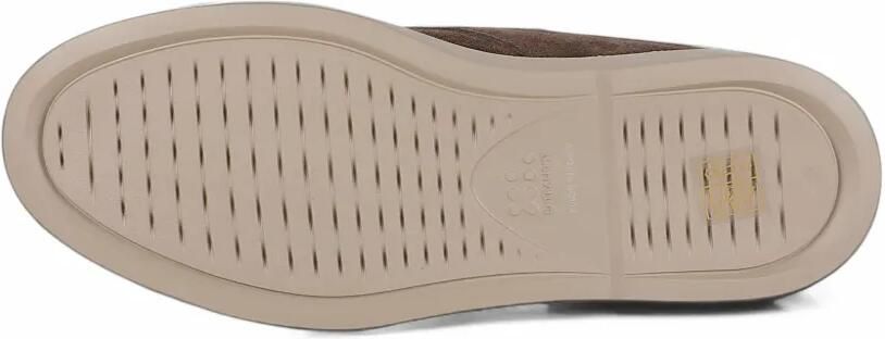Baldinini suede slip-on boots Bruin - Foto 5