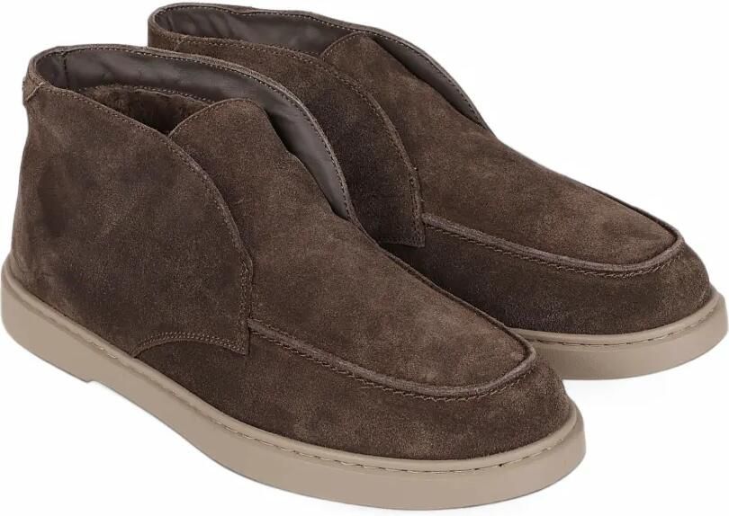 Baldinini suede slip-on boots Bruin - Foto 3