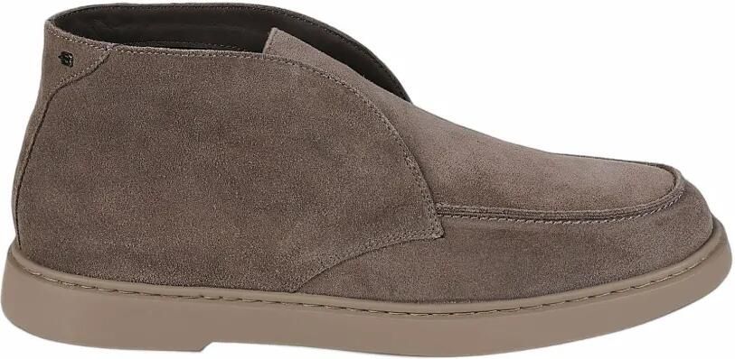 Baldinini suede slip-on boots Bruin