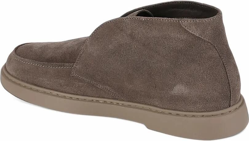 Baldinini suede slip-on boots Bruin - Foto 4