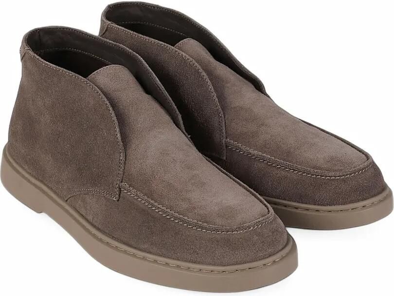 Baldinini suede slip-on boots Bruin - Foto 2