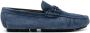 Baldinini Loafers met logoplakkaat Blauw - Thumbnail 1