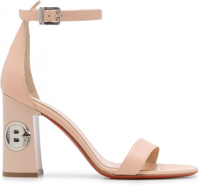 Baldinini Sandalen met blokhak Beige - Schoenen.nl