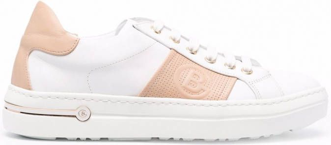 Baldinini Sneakers met colourblocking Wit