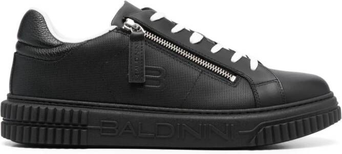 Baldinini Sneakers met logo-reliëf Zwart