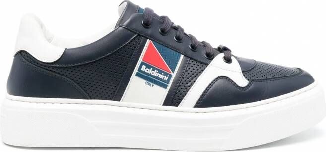 Baldinini Sneakers met logoprint Blauw