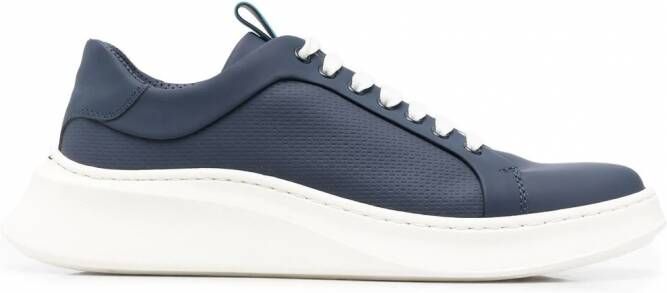 Baldinini Sneakers met textuur Blauw