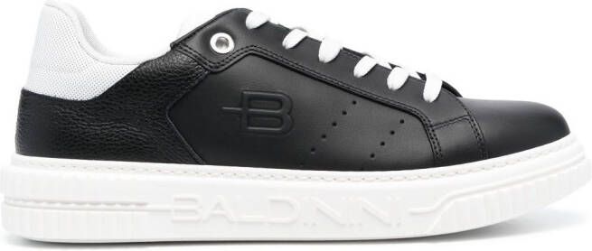 Baldinini Tweekleurige sneakers Zwart