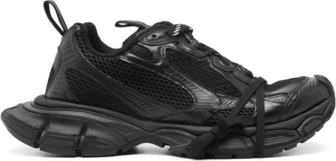 Balenciaga 3XL sneakers met vlakken Zwart