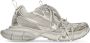 Balenciaga Sneakers met mesh vlak Grijs - Thumbnail 1