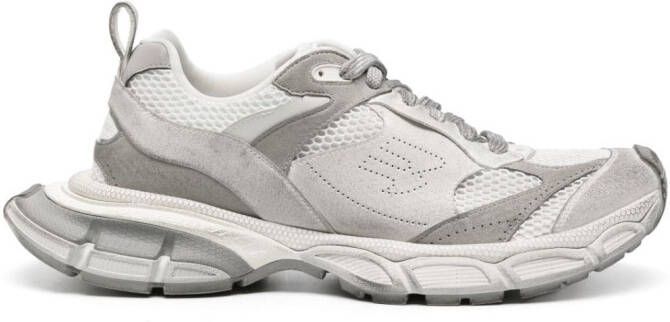 Balenciaga 3XL gerafelde sneakers Grijs