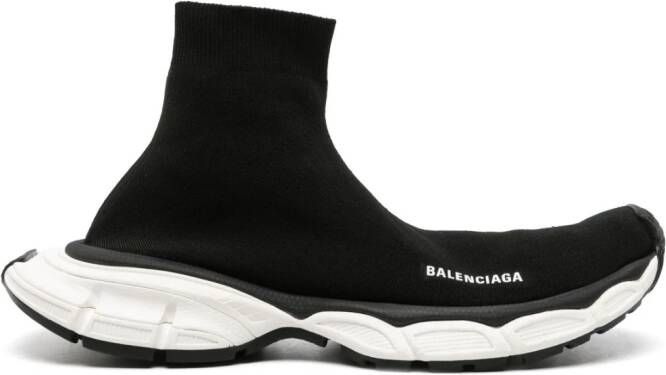 Balenciaga 3XL soksneakers Zwart