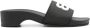 Balenciaga 40 mm slippers met logo-applicatie Zwart - Thumbnail 1