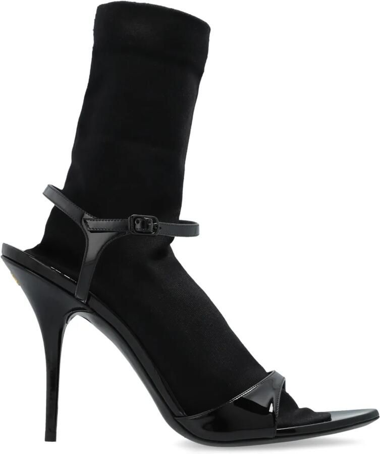 Balenciaga 115 mm Avenue sandalen Zwart