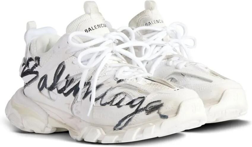 Balenciaga 3rd Track sneakers Wit - Foto 3