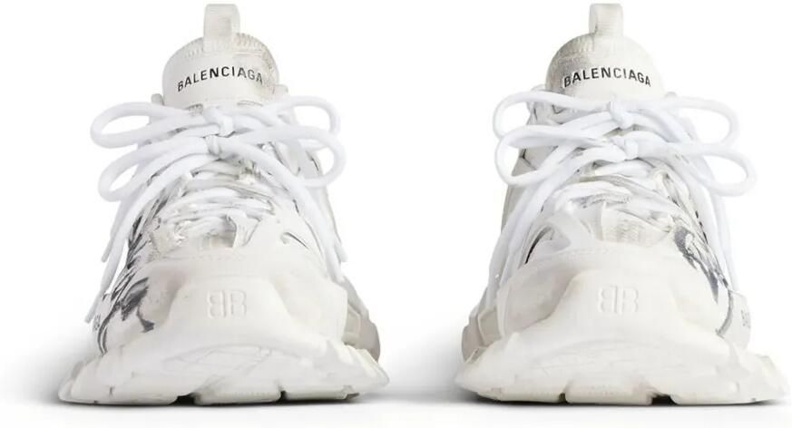 Balenciaga 3rd Track sneakers Wit - Foto 4