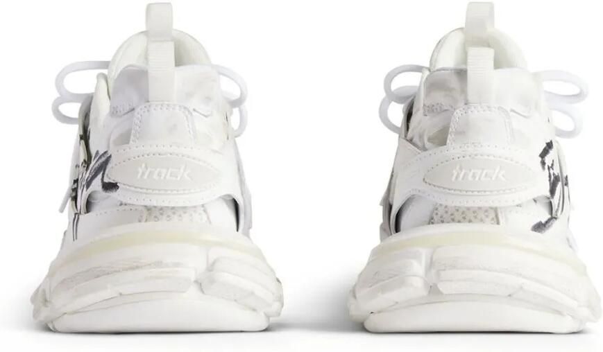 Balenciaga 3rd Track sneakers Wit - Foto 2