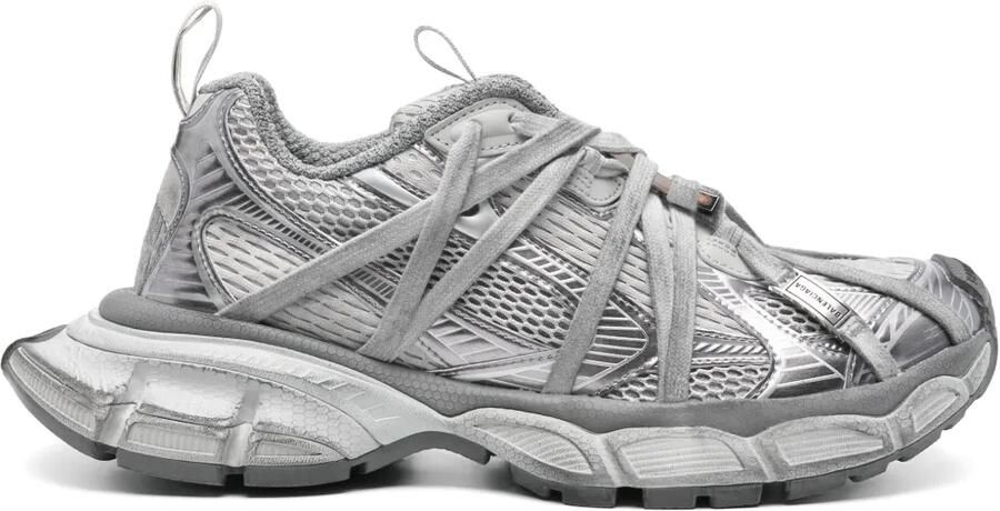 Balenciaga 3XL Extreme Lace sneakers Zilver