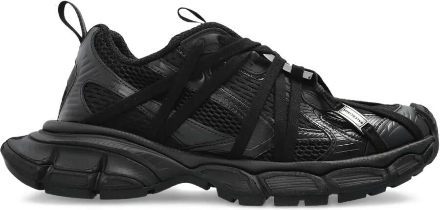 Balenciaga 3XL Extreme Lace sneakers Zwart