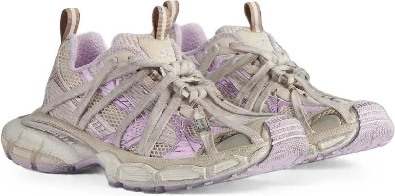 Balenciaga 3XL Extreme Laces sneakers Beige - Foto 4