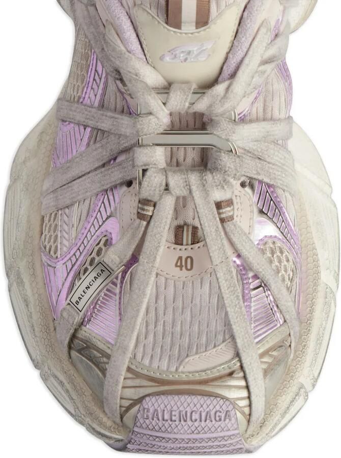 Balenciaga 3XL Extreme Laces sneakers Beige - Foto 3