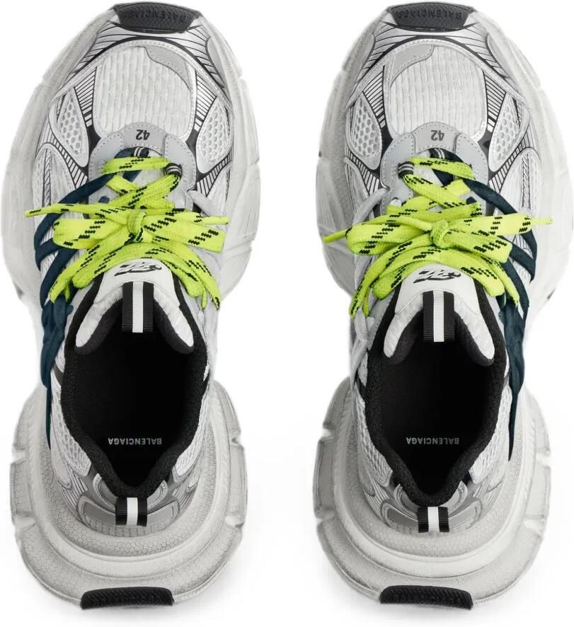 Balenciaga 3XL Interlace sneakers Grijs