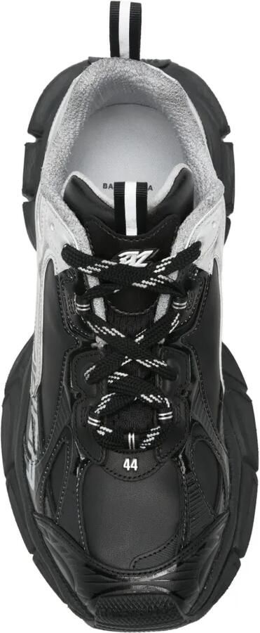 Balenciaga 3XL sandalen met metallic-effect en vlakken Zwart - Foto 3